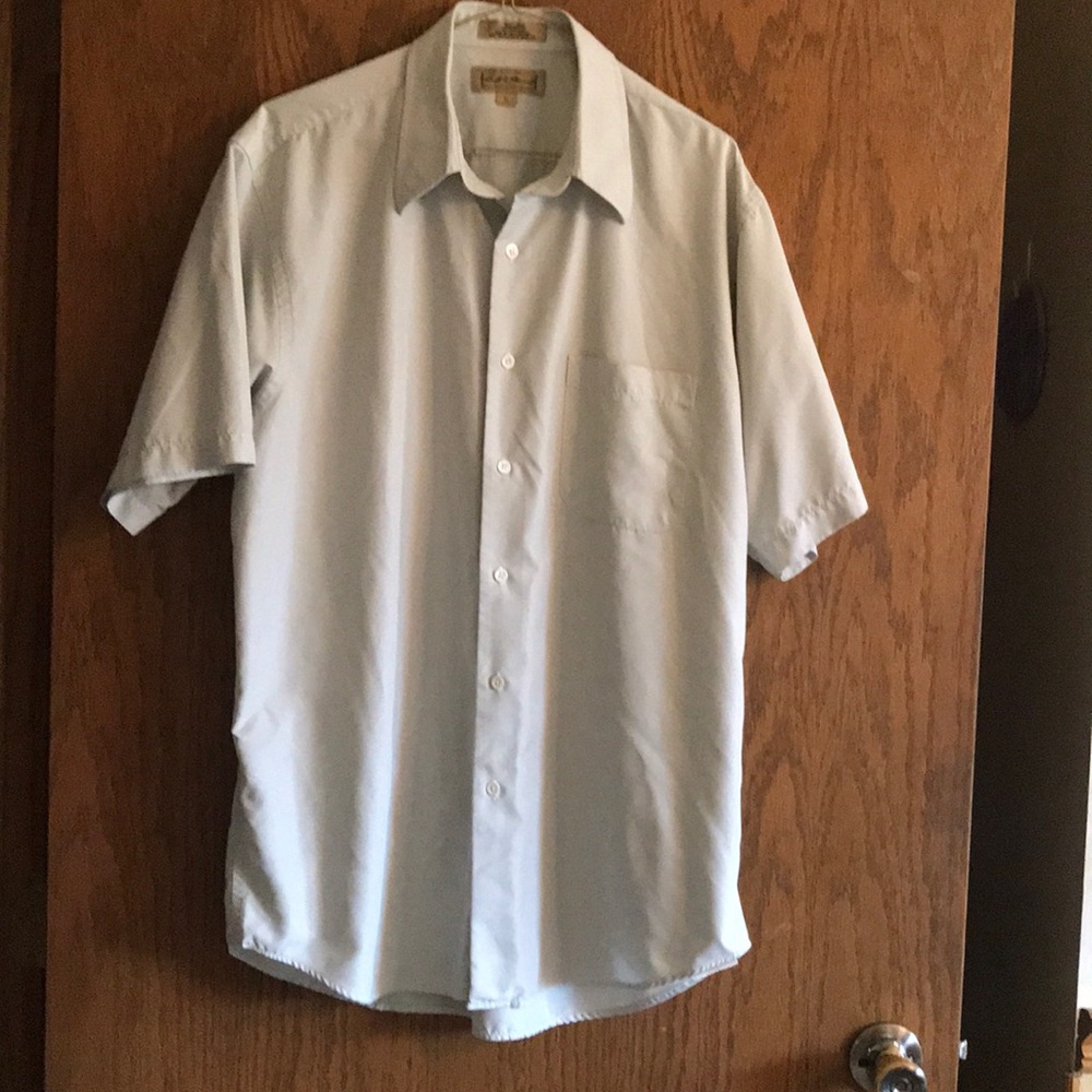Croft & Barrow Short Sleeve Dress Shirt